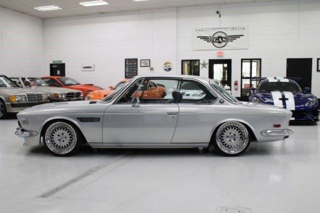 1971 Silver BMW 3-Series --