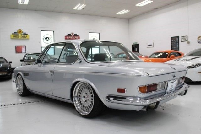 1971 Silver BMW 3-Series --