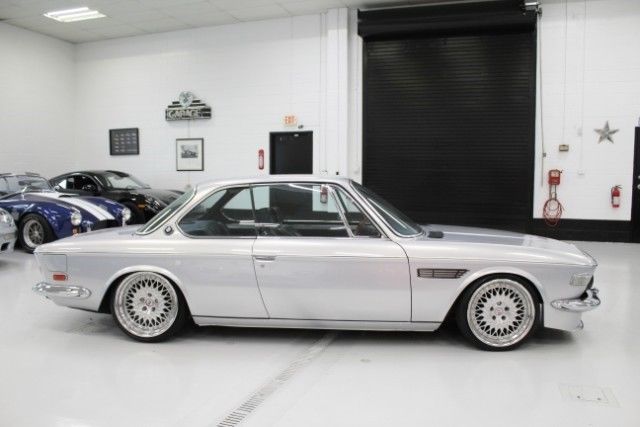 1971 Silver BMW 3-Series --