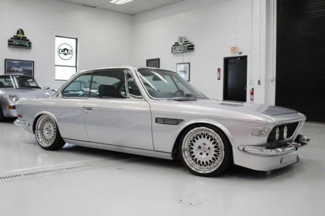 1971 Silver BMW 3-Series --