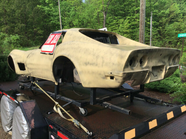 1971 Chevrolet Corvette Coupe