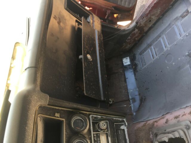 1971 Red Ford Mustang Coupe