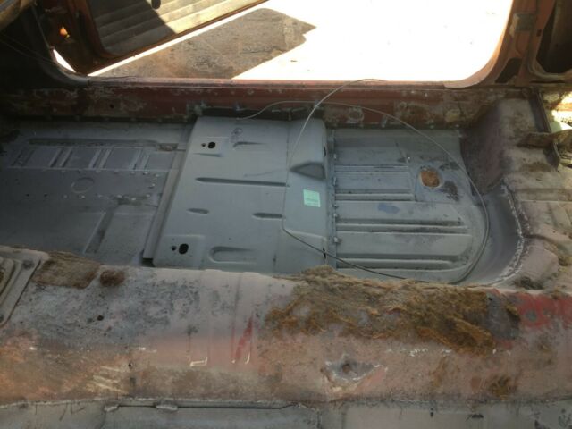 1971 Red Ford Mustang Coupe