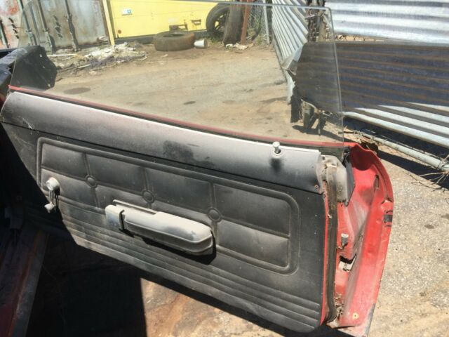 1971 Red Ford Mustang Coupe