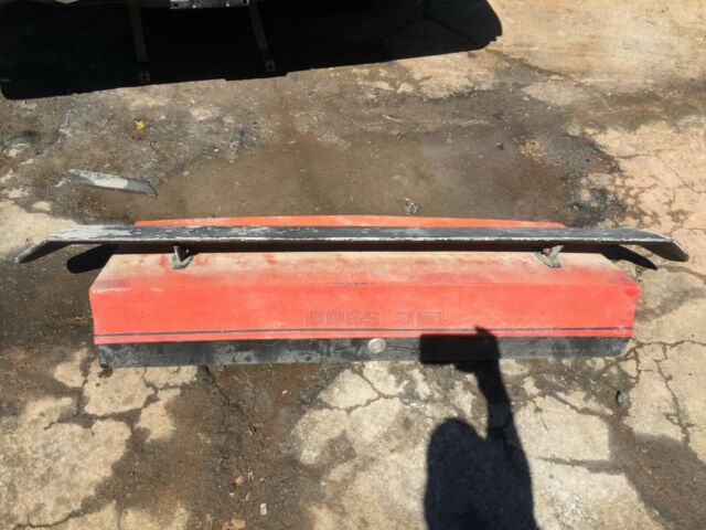 1971 Red Ford Mustang Coupe