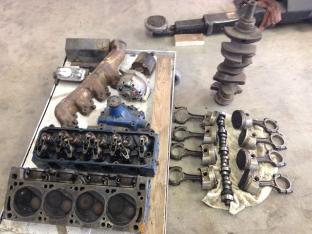 1971 Blue Ford Mustang Fastback