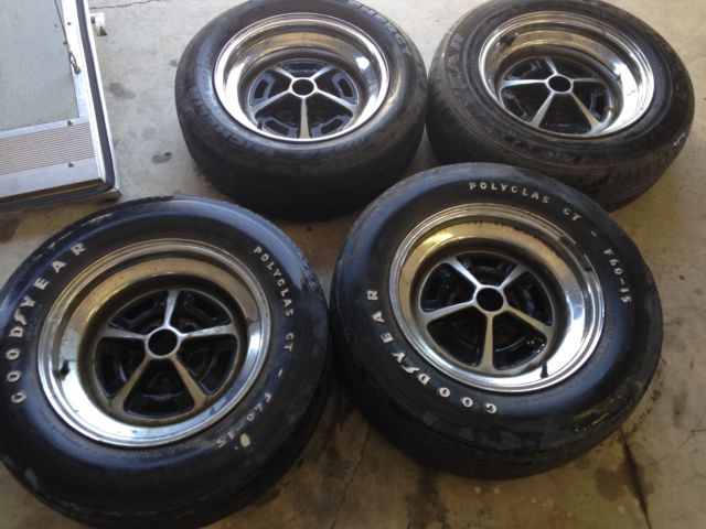 1971 Blue Ford Mustang Fastback