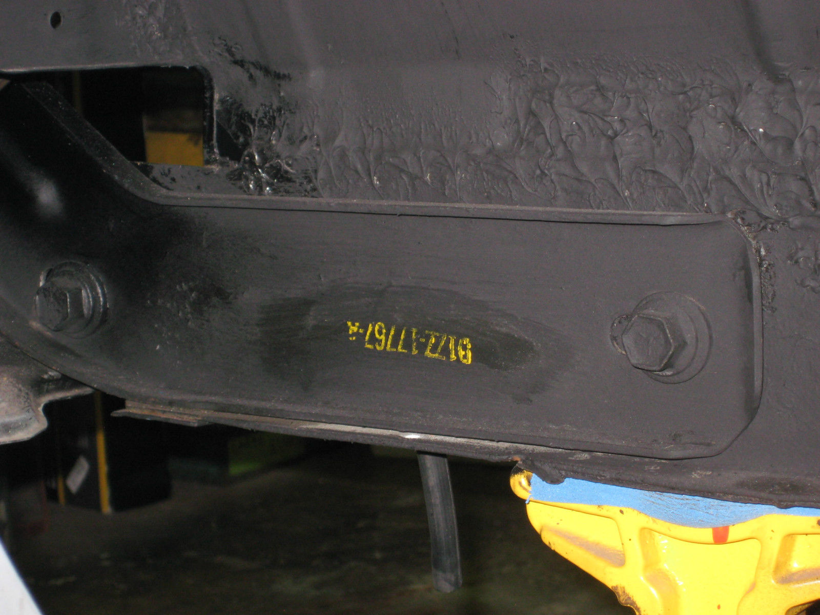 1971 GRABBER BLUE Ford Mustang Fastback