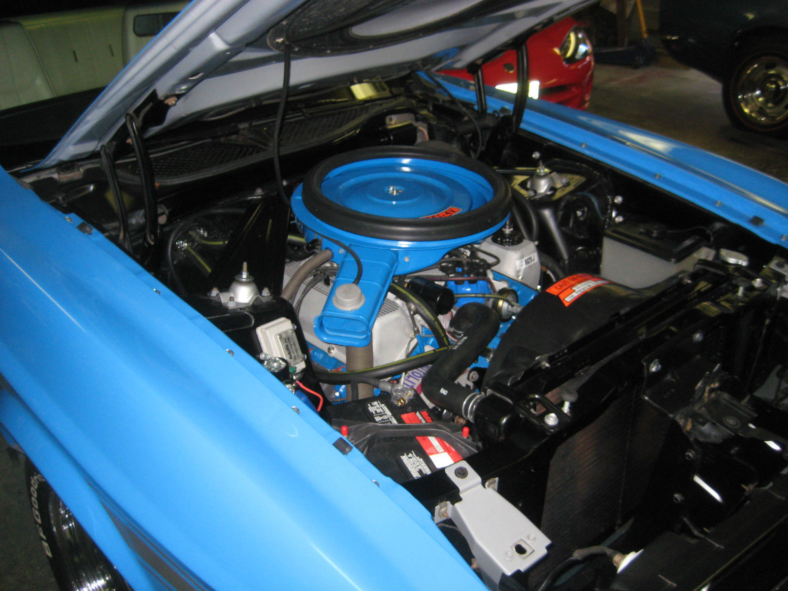 1971 GRABBER BLUE Ford Mustang Fastback