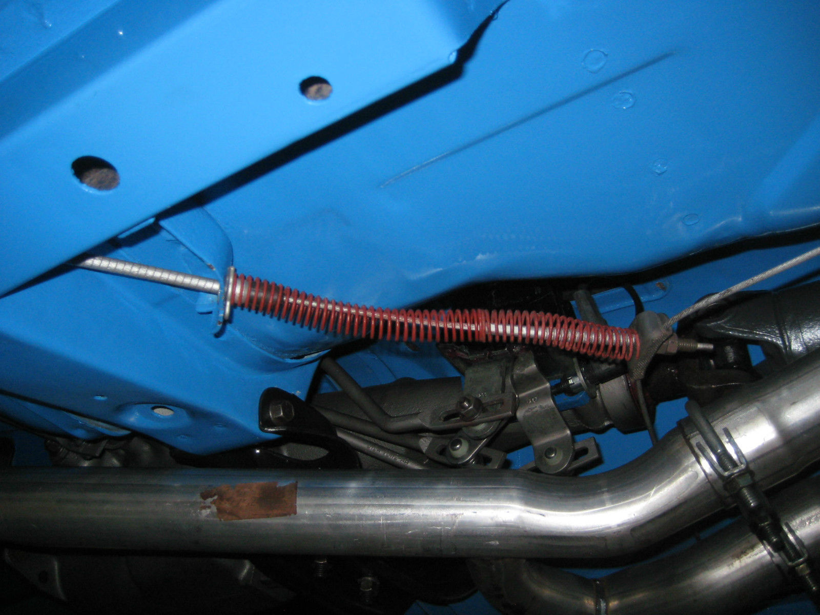 1971 GRABBER BLUE Ford Mustang Fastback