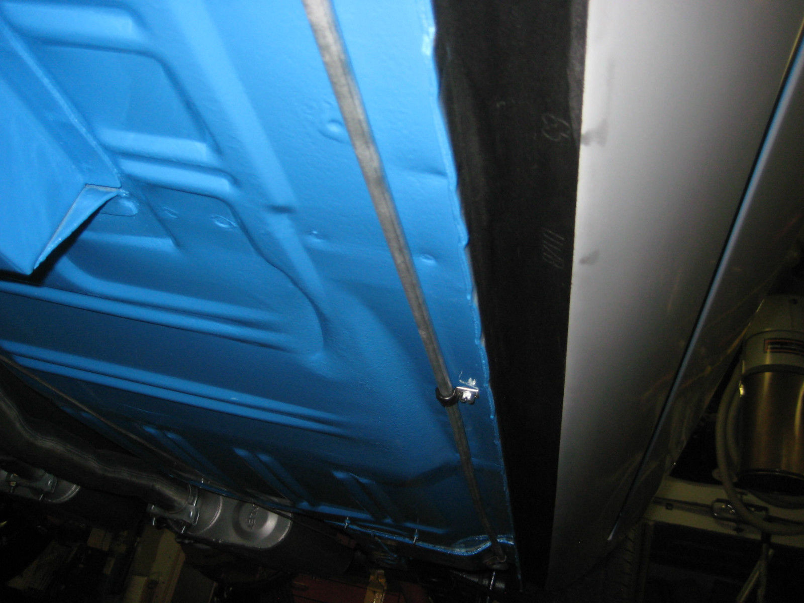 1971 GRABBER BLUE Ford Mustang Fastback