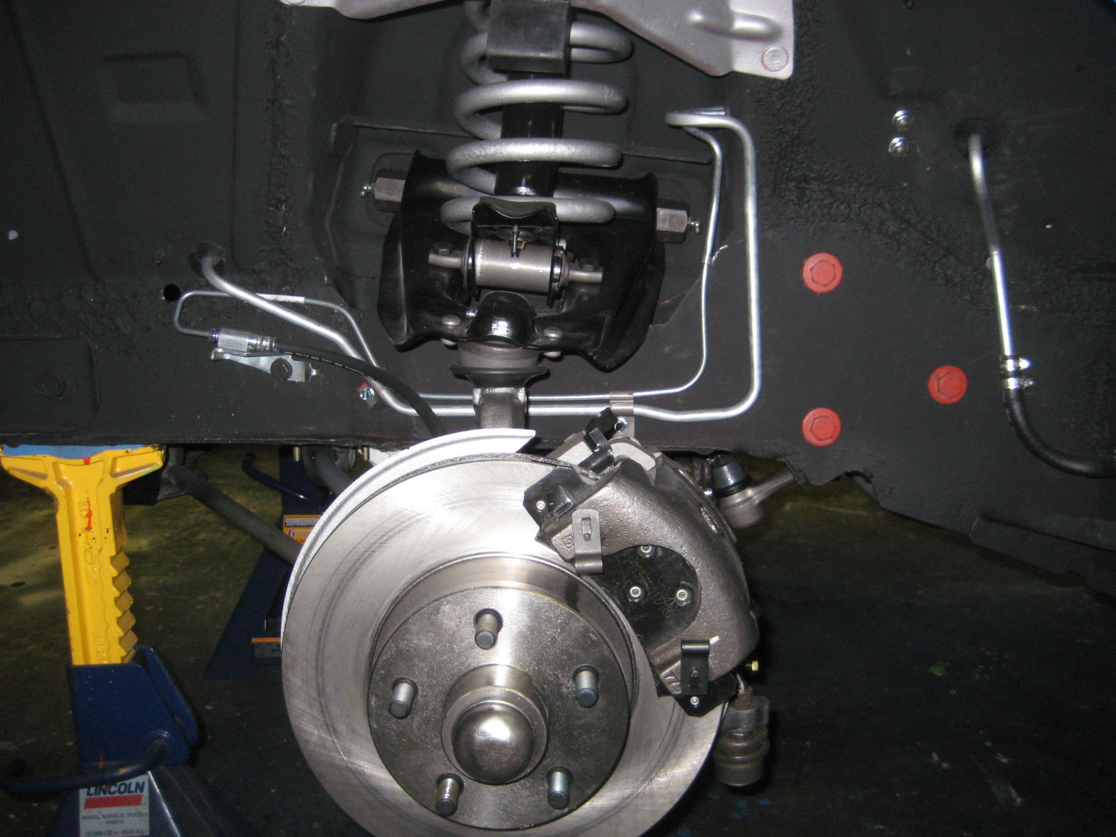 1971 GRABBER BLUE Ford Mustang Fastback