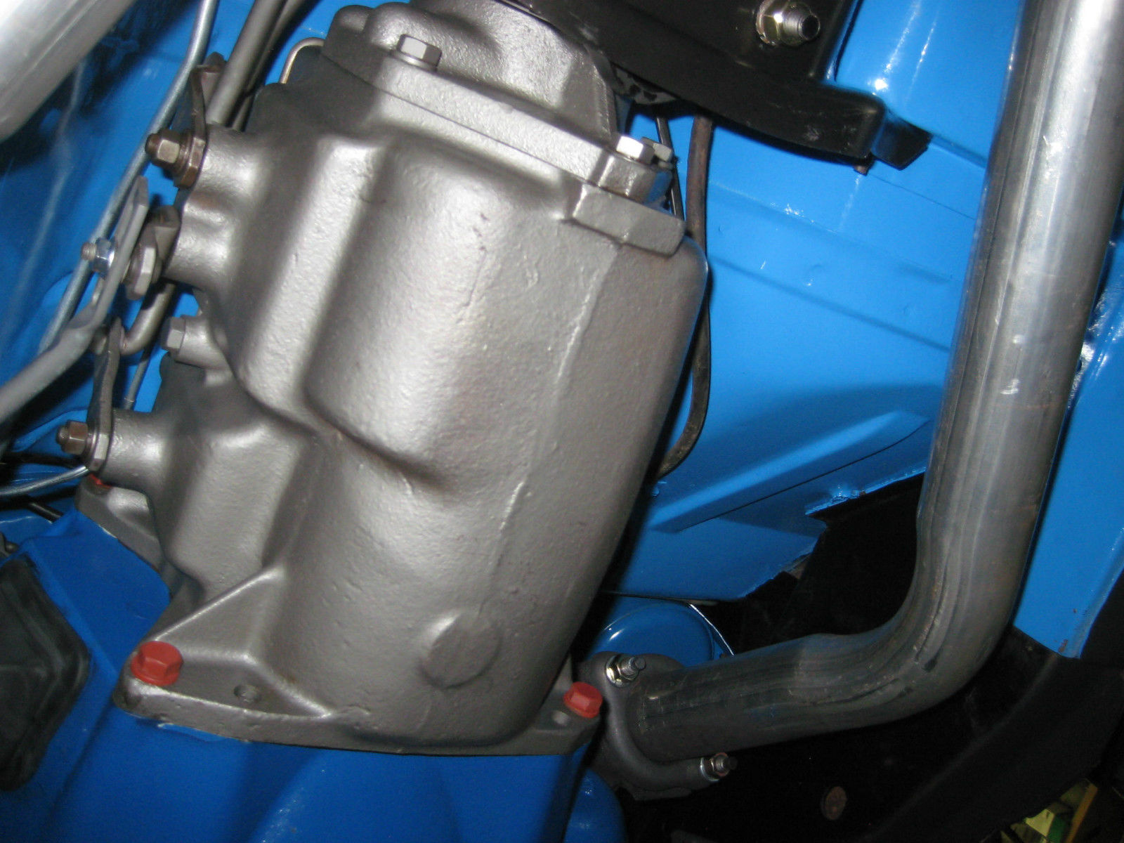 1971 GRABBER BLUE Ford Mustang Fastback