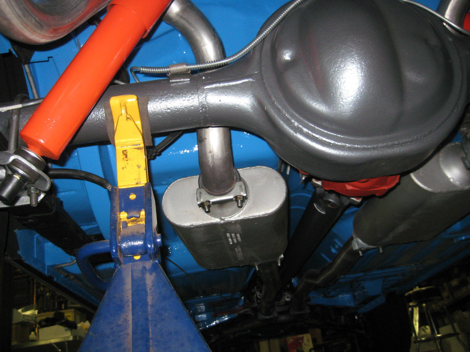 1971 GRABBER BLUE Ford Mustang Fastback