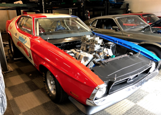 1971 Ford Mustang Coupe