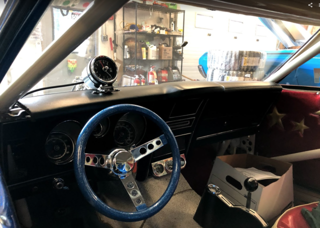 1971 Ford Mustang Coupe