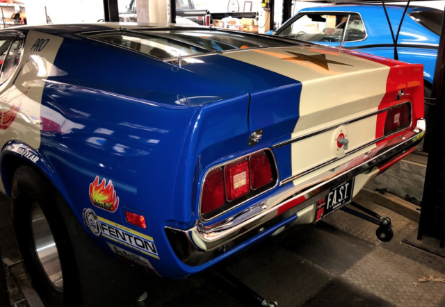 1971 Ford Mustang Coupe