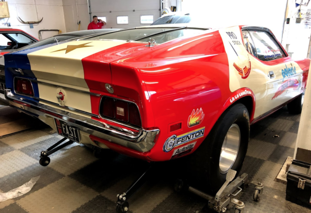 1971 Ford Mustang Coupe