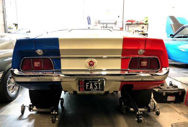 1971 Ford Mustang Coupe