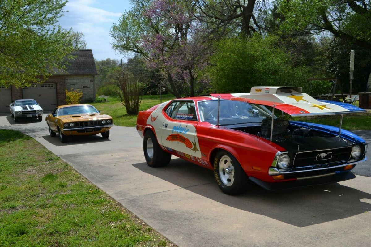 1971 Ford Mustang