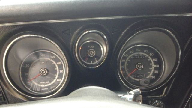 1971 Yellow Ford Mustang Fastback