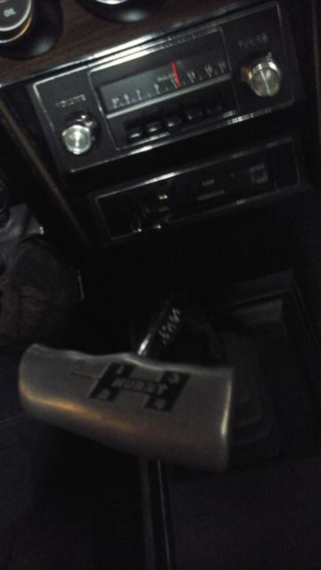 1971 Yellow Ford Mustang Fastback