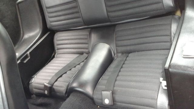 1971 Yellow Ford Mustang Fastback