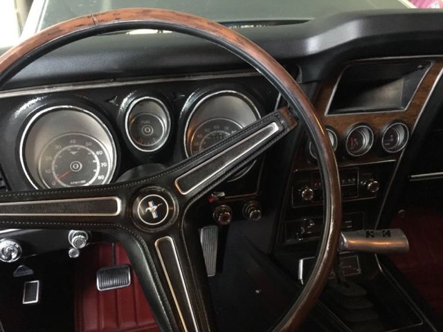 1971 Pewter Ford Mustang Sportsroof