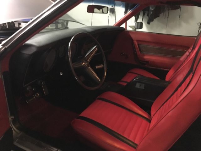 1971 Pewter Ford Mustang Sportsroof