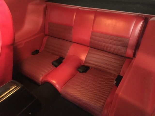 1971 Pewter Ford Mustang Sportsroof