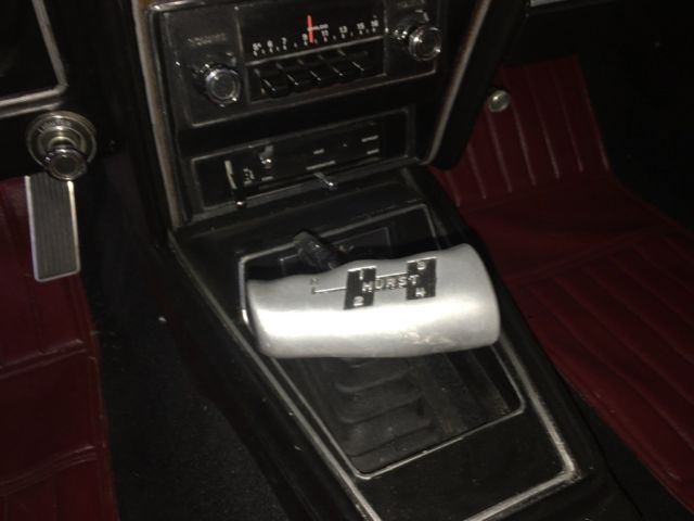 1971 Pewter Ford Mustang Sportsroof