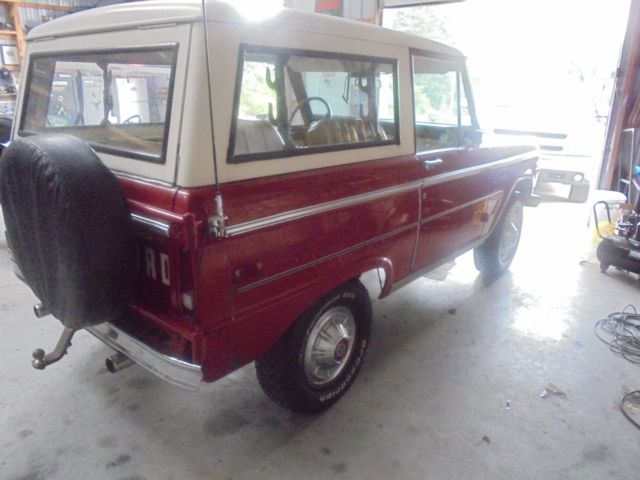 1971 Ford Bronco