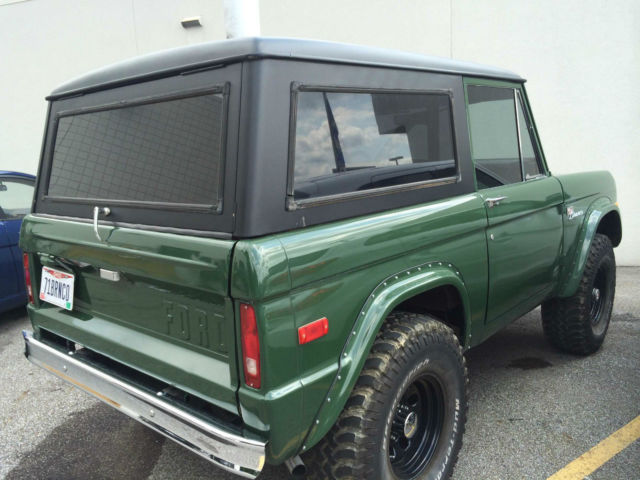 1971 Ford Bronco