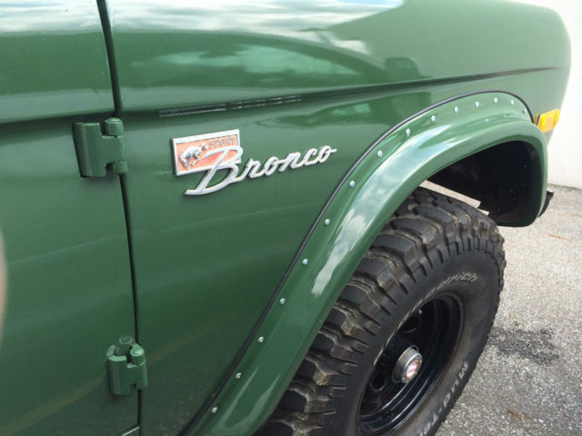 1971 Ford Bronco