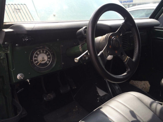 1971 Ford Bronco