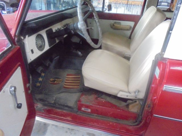 1971 Ford Bronco
