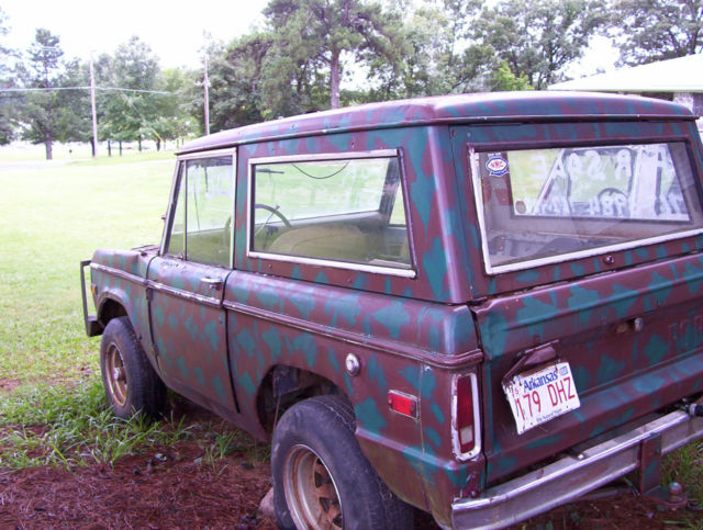 1971 Ford Bronco Wagon