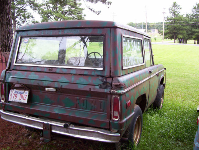 1971 Ford Bronco Wagon