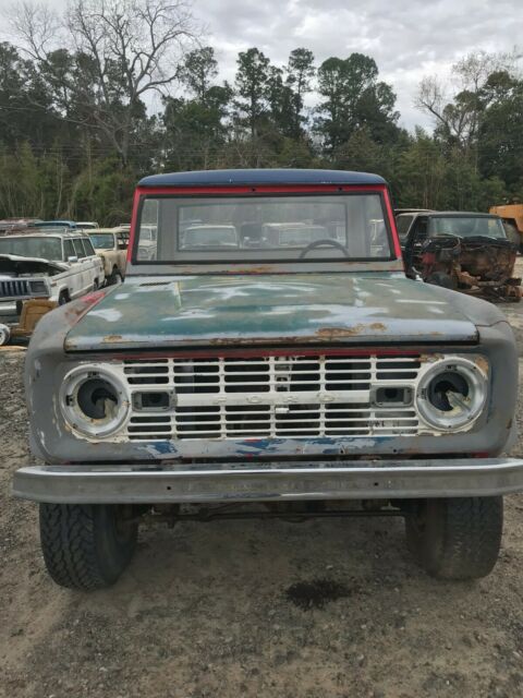 1971 Ford Bronco