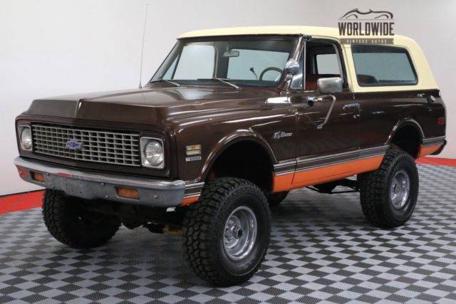 1971 Brown Chevrolet Blazer