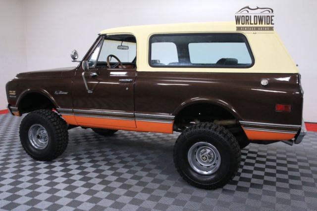 1971 Brown Chevrolet Blazer