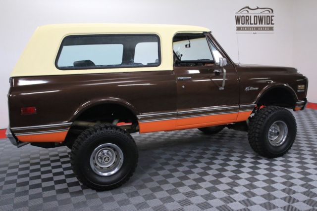 1971 Brown Chevrolet Blazer