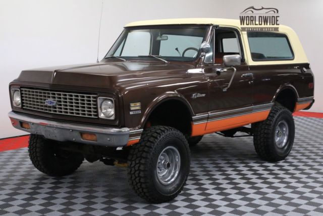 1971 Brown Chevrolet Blazer