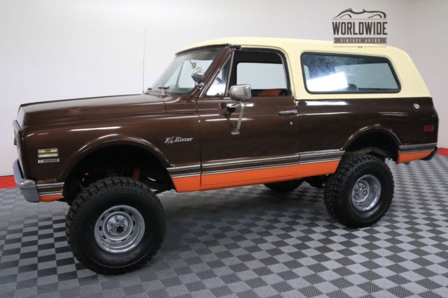 1971 Brown Chevrolet Blazer