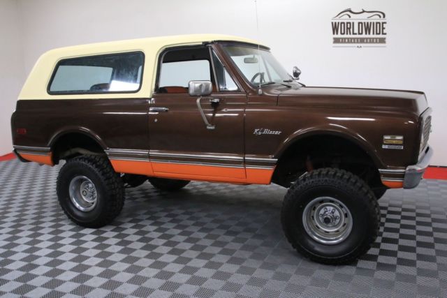 1971 Brown Chevrolet Blazer