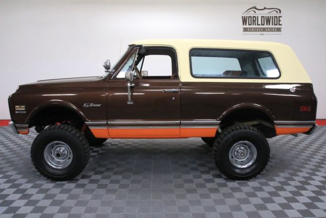1971 Brown Chevrolet Blazer