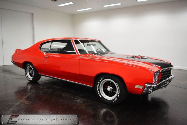 1971 Red Buick Other Car