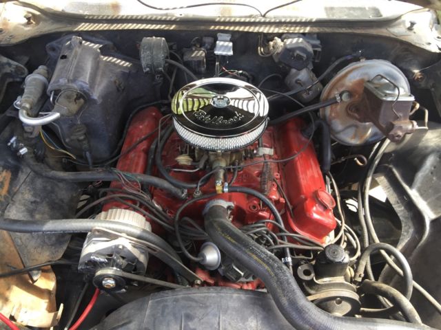 1971 Gray Buick GS 350 Coupe