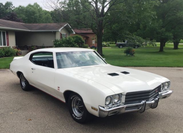 1971 Gray Buick GS 350 Coupe