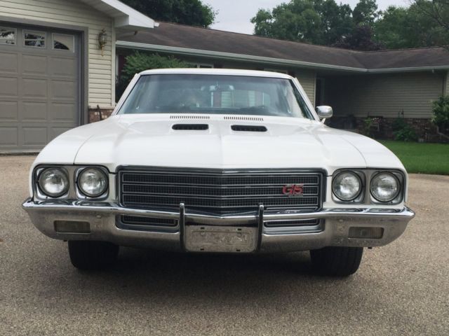 1971 Gray Buick GS 350 Coupe